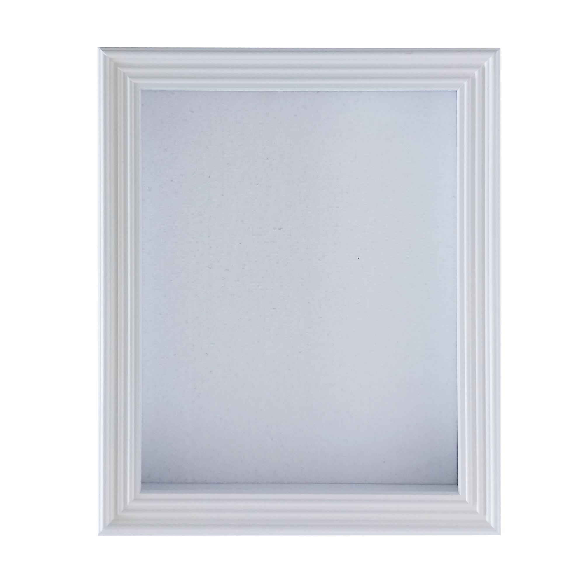 11" x 14" Classic White Shadow Box by Studio Décor®